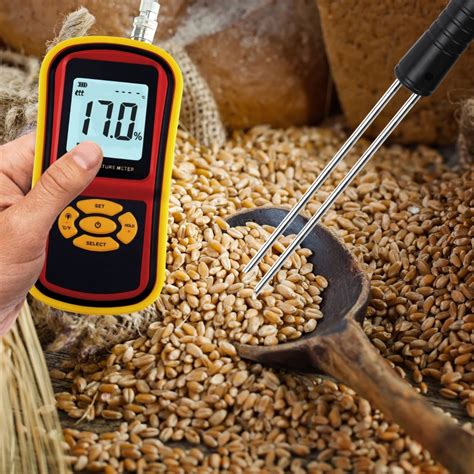 Flour Moisture Meter services|wheat corn soya beans moisture meter.